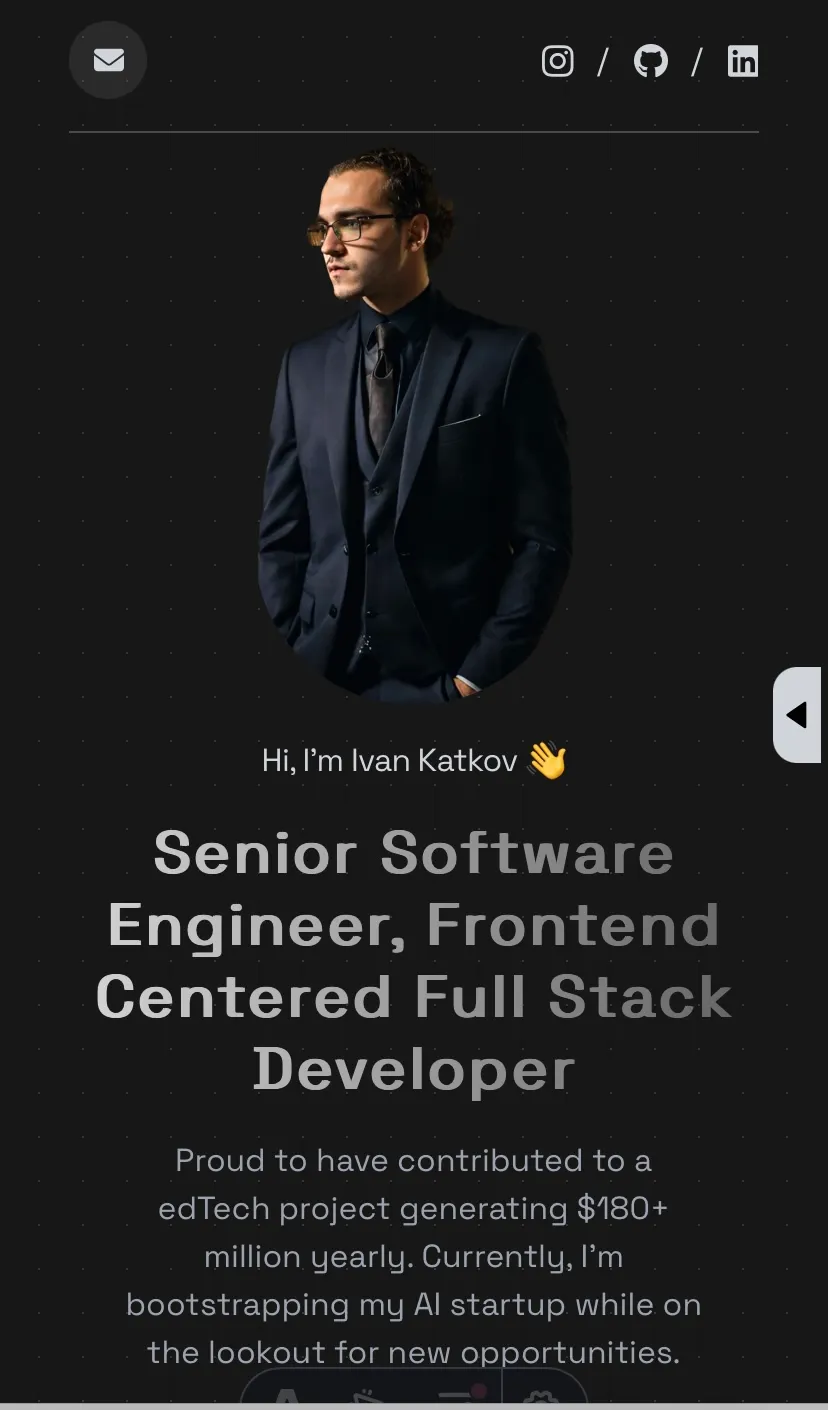 Portfolio Website